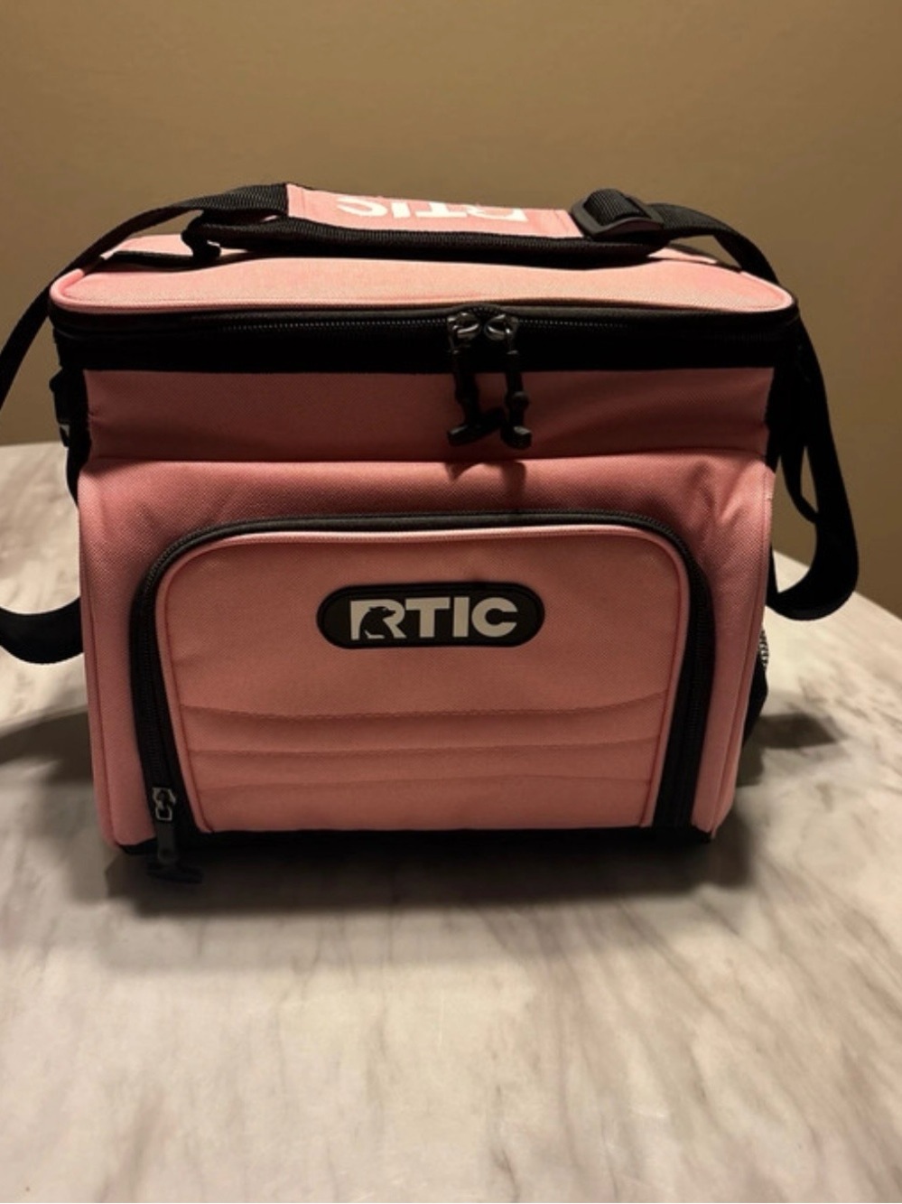 Rtic Pink Soft-Sided Cooler